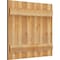 Ekena Millwork Joined Board-n-Batten Shutters, Rough Sawn Western Red Cedar, 32 1/4W x 28H, PR RBJ06S32X028RWR - alternate 3